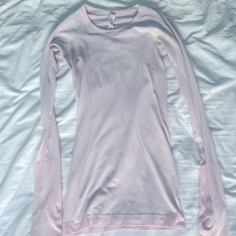 SOLD ON DEPOP Lululemon Long Sleeve Swiftly Tech 2.0
